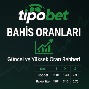 Tipobet bahis oranlari 1