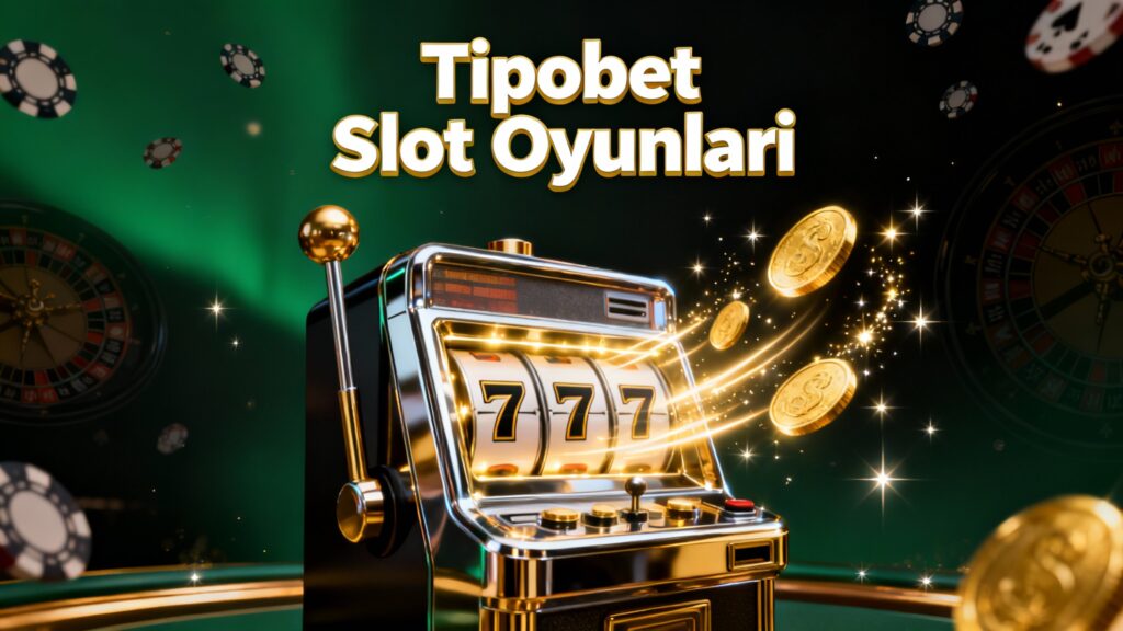 Tipobet slot oyunları