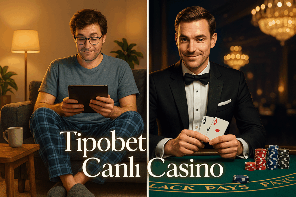 Tipobet canlı casino