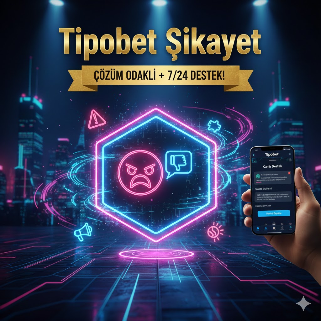 Tipobet Şikayet