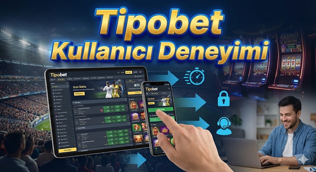 Tipobet kullanıcı deneyimi