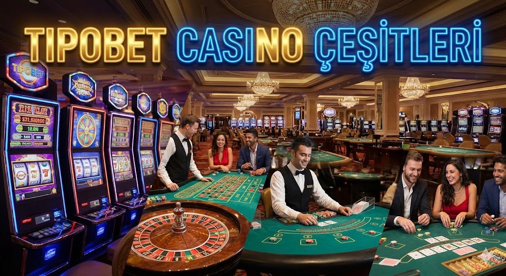 Tipobet casino Çeşitleri