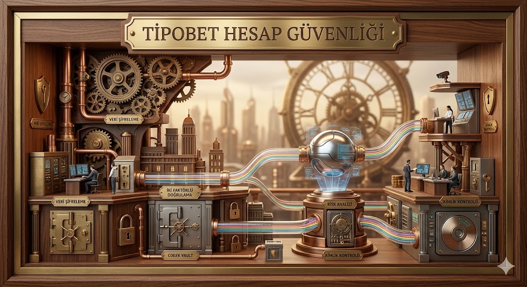 Tipobet hesap güvenliği