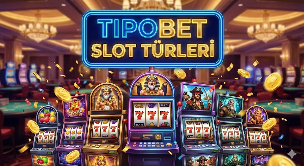 Tipobet slot türleri